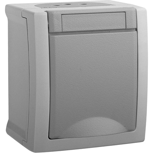 Panasonic - Steckdose 90591008-DE FR-Aufputz IP54