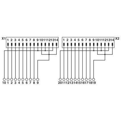 Phoenix Contact - Übergabemodul Passivmodul 2904288