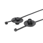 HellermannTyton - Kabelbinder Befestigungsbinder 150-92901 2-teilig − 500 Stück