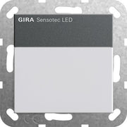 Gira - Bewegungsmelder-Sensor Sensotec LED m.Fernbedien. 236828 anthrazit