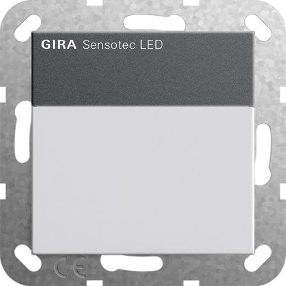 Gira - Bewegungsmelder-Sensor Sensotec LED m.Fernbedien. 236828 anthrazit