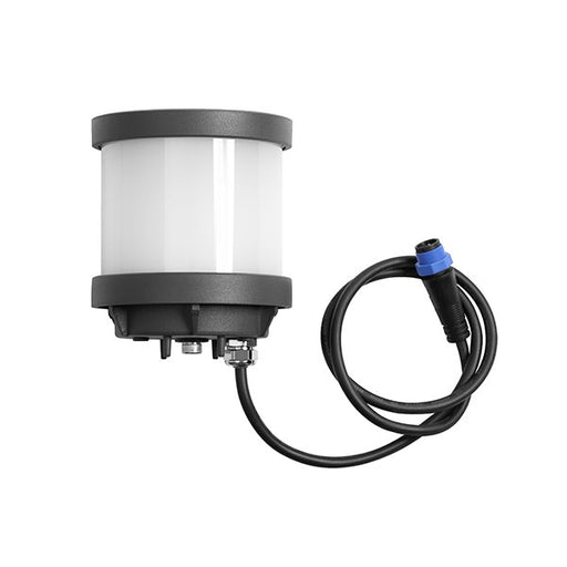 ESYLUX - Mechanisches Zubehör/Ersatzteile für Leuchten Leuchtenkopf ALVA BL #EL10521805 4000K