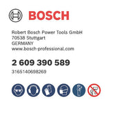 Bosch - Aufnahmeschaft für Lochsägen PRO Q-Lock Quick Change 2609390589 Aufsteckhalter