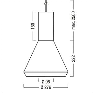Zumtobel Group - Pendelleuchte LED - Pendelstrahler V2 - P M2500 #62917210