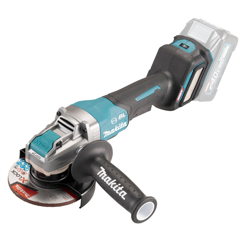 Makita - Winkelschleifer (Akku) Akku-Winkelschleifer GA044GZ 40V max − 1 Stück