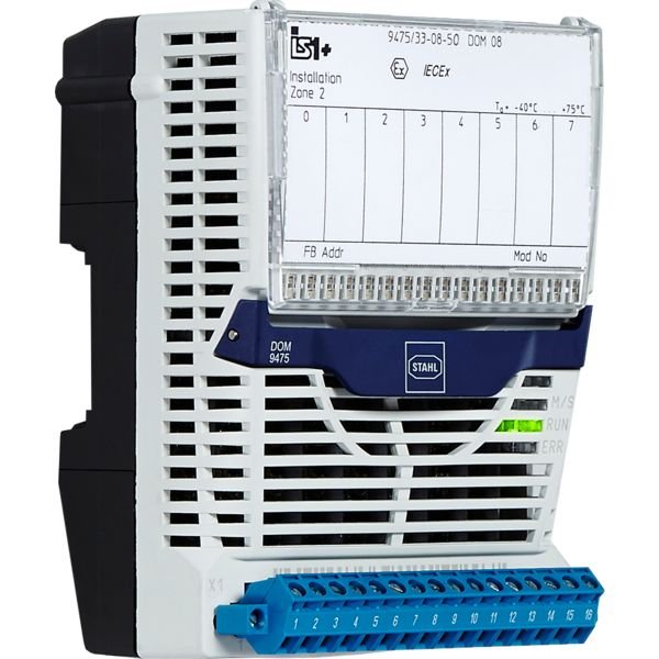 Stahl - SPS-Digitales Ein-/Ausgangs-Modul Digital Output Modul 210658 Remote I/O IS1