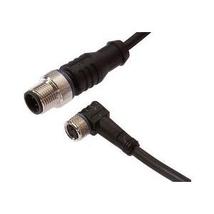 Ipf Electronic - Konfektioniertes Sensor-Aktor-Kabel Verbindungsleitung, 1m, M8 VK100F80 Dose 3polig
