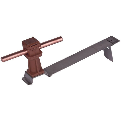 DEHN - Dachleitungshalter für Blitzschutz Dachleitungshalter DLHFS8H36L170BRV2A FLEXIsnap NIRO/K-br