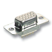EFB-Elektronik - D-Sub-Steckverbinder D-Sub 15-pol.BU VGA 34501.1 f. 9-pol.Geh
