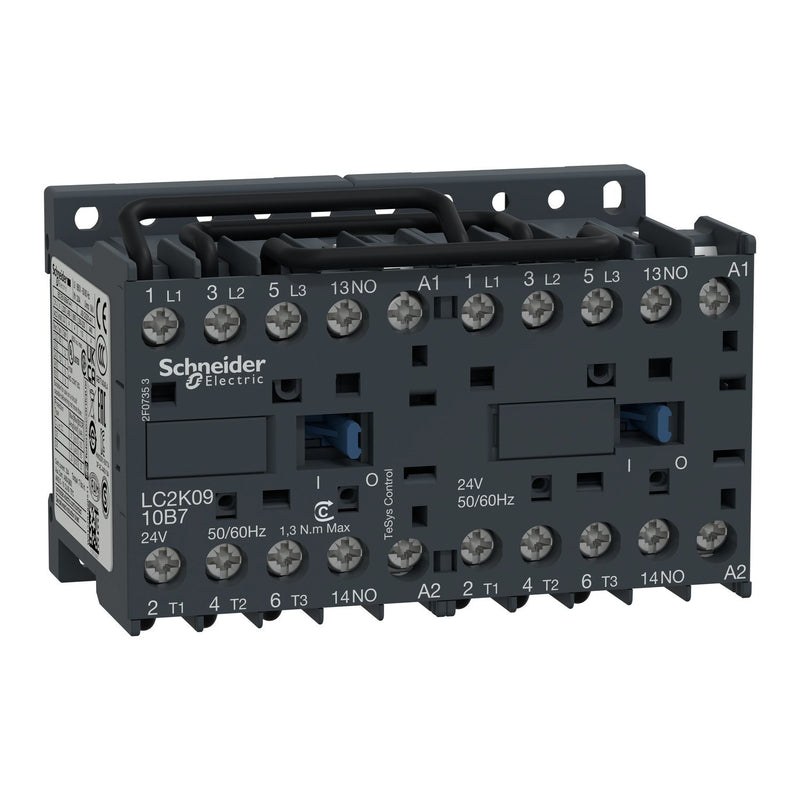 Schneider Electric - Schützkombination Wendeschütz LC2K0910D7 42V 50/60HZ