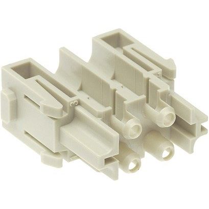 Harting - Kontakteinsatz für Rechtecksteckverbinder Einzelmodul Han SC 09140044712 Buchse Polycarbonat − 2 Stück