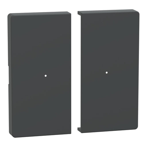 Merten - Abdeckung/Bedienelement für Installationsschalterprogramme Wippe f. Tastermodul 2f. MEG5220-6034 System Design