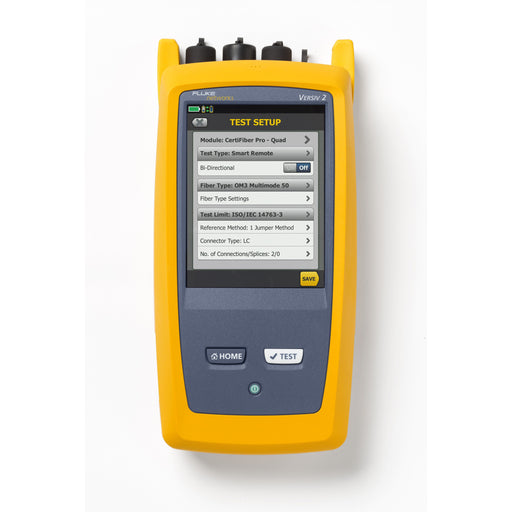 Fluke Networks - Mess-/Testgerät für Kommunikationstechnik CertiFiber Pro Quad OLTS CFP2-100-Q-NW INT