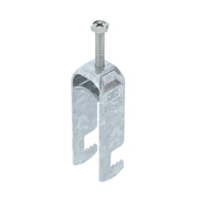 OBO Bettermann - Bügelschelle BS-F2-M-22 FT 2-fach − 50 Stück