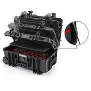 Knipex - Werkzeugset Werkzeugkoffer 00 21 33 E Robust26Move Elektro