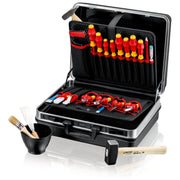Knipex - Werkzeugset VDE-Werkzeugkoffer 00 21 05 HL S schwarz, 24-teilig