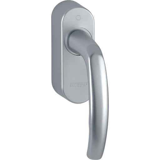Somfy - Öffnungsmelder für Gefahrenmeldesystem HOPPE SecuSig.Fenstergriff 1811715 Atlanta, silber