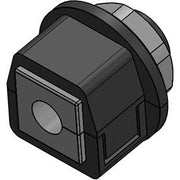 Icotek - Kabelverschraubung KVT 20 sw teilbar − 10 Stück