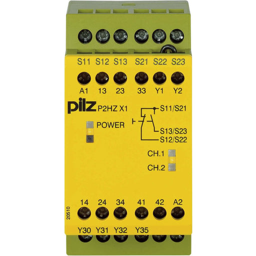 Pilz - Zweihandschaltgerät Zweihandbediengerät P2HZ X1 #774435 115VAC 3n/o 1n/c