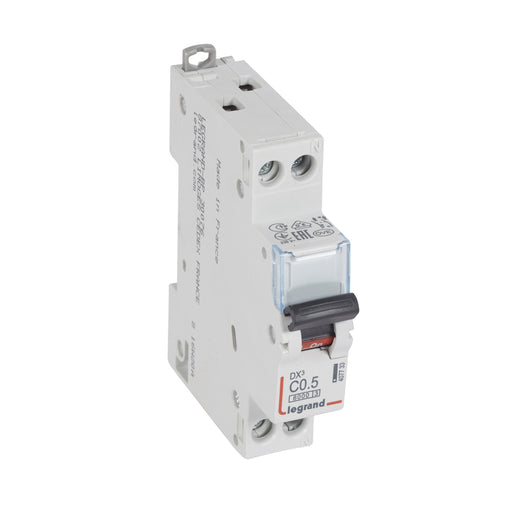 Legrand - Leitungsschutzschalter Legrand 407733 C-Charakt., 0,5A