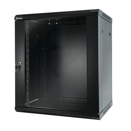 Televes - Netzwerk-/Serverschrank 19" Netzwerkschrank MSR1915 15HE 600x450mm