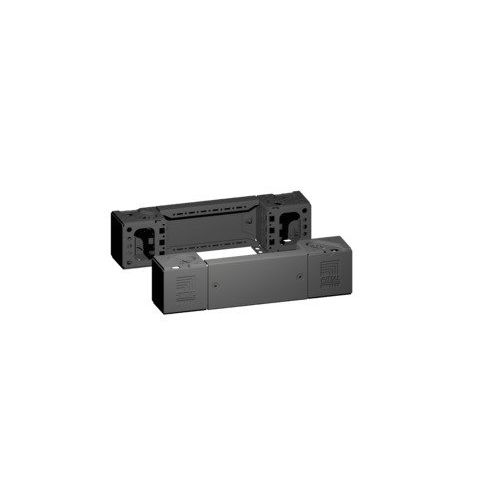 Rittal - Sockel/Sockelelement (Schaltschrank) VX Sockel-Eckstück VX 8660.001 (VE2) H:100mm, für B:400mm
