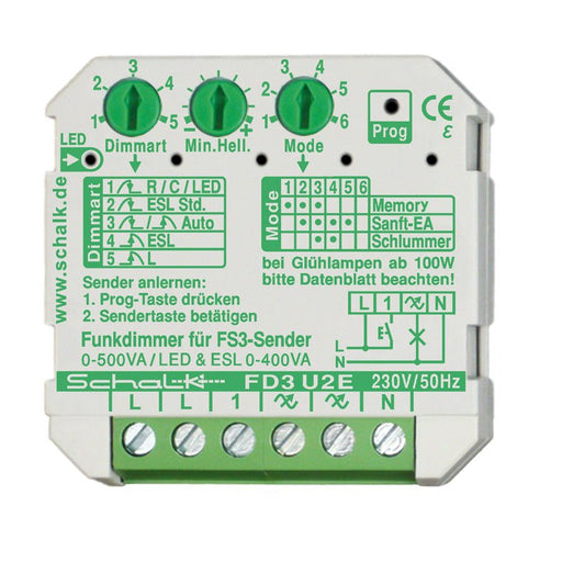 Schalk - Dimmer Funk-Universal-Dimmer FD3 U2E