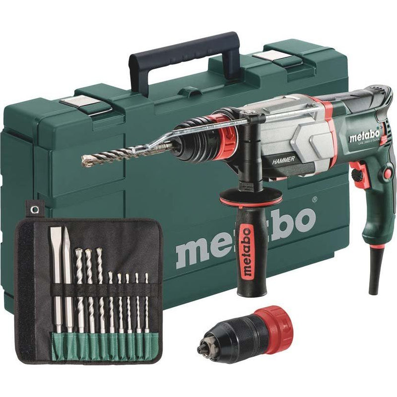 Metabowerke - Bohr- und Meißelhammer (elektrisch) Multihammer UHE 2660-2 Q Set Set