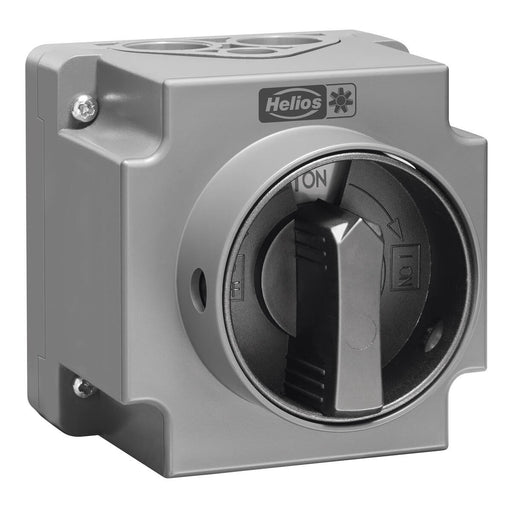 Helios Ventilatoren - Lasttrennschalter Revisionsschalter RS 3+1 7,5 3-polig, 7,5 kW