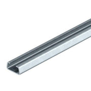 OBO Bettermann - Stiel/Profilschiene Profilschiene ungelocht CL2512UP2000FT Schlitzweite 11mm − 2 Meter