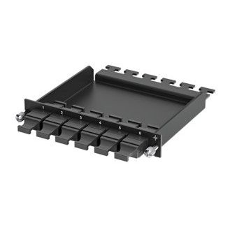 Telegärtner - Moduleinsatz für Patchpanel LWL HD3-ES Patch-Modul 100022374 0,5 HE, 6x MPO/MTP