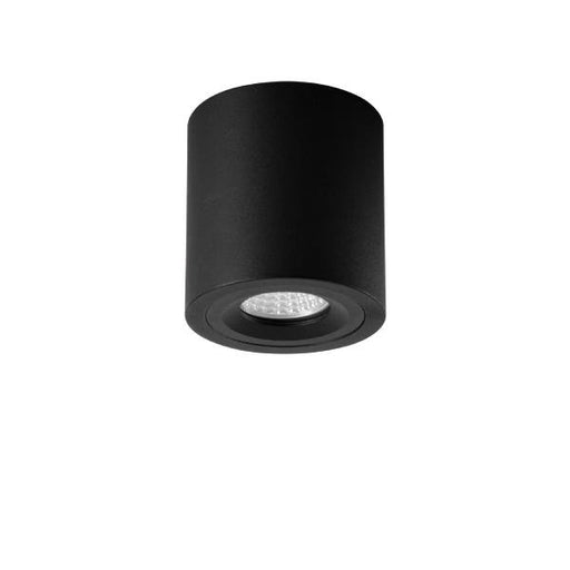 Brumberg Leuchten - Downlight/Strahler/Flutlicht Anbaumodul rund 45107180 strukturschwarz