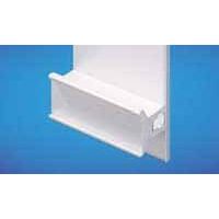 Heitec - Befestigungsteil für Baugruppe mit Rastermaß 482,6 mm (19 Zoll) Handgriff Typ-V 3685.604 Alu. 1000mm