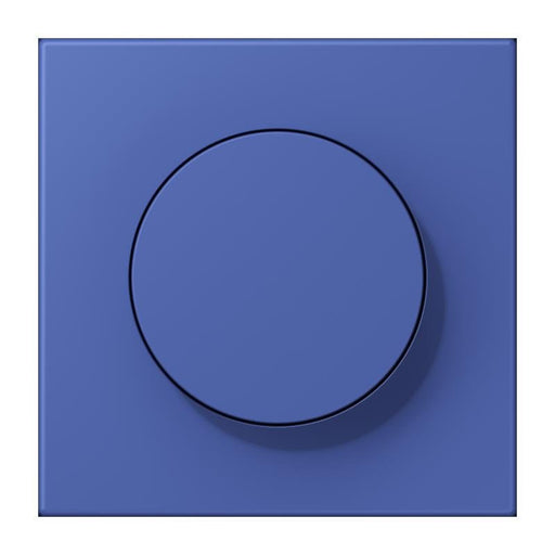 Jung - Abdeckung/Bedienelement für Installationsschalterprogramme Abdeckung mit Drehknopf LC 1740 206 bleu outremer 31