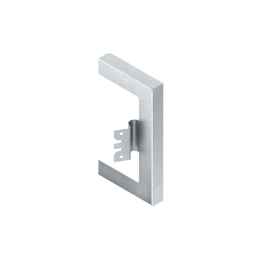 Niedax - Wandanschlussblende für Geräteeinbaukanal GK-Wandabschlussblende GWB 133T100 S einzügig 174x100mm − 10 Stück