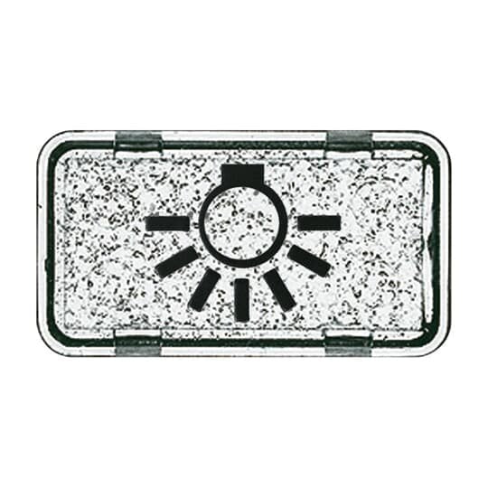 Busch-Jaeger - Bezeichnungsmaterial für Installationsschalterprogramme Tastersymbol 2622 LI-101 Licht