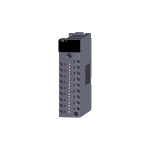 Mitsubishi Electric - SPS-Digitales Ein-/Ausgangs-Modul Eingangsmodul QX80-TS 24VDC,16 Eing