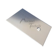 Marzari Technik - Dachziegel Metalldachplatte Mtp Schf590 sg Schiefer 25x59cm sw- − 20 Stück