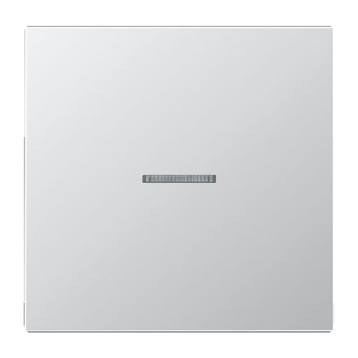 Jung - Abdeckung/Bedienelement für Installationsschalterprogramme Wippe alu AL 2990 KO5 für Kontrollschalter
