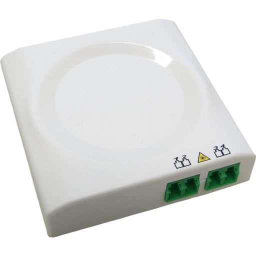 Idea Optical - Kommunikationsanschlussdose LWL FTTH-AP-Dose T1 m. Pigtail IO1140670202 1xLCD/APC rws