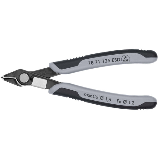 Knipex - Seitenschneider Präz.-Schneidzange 78 71 125 ESD 125mm