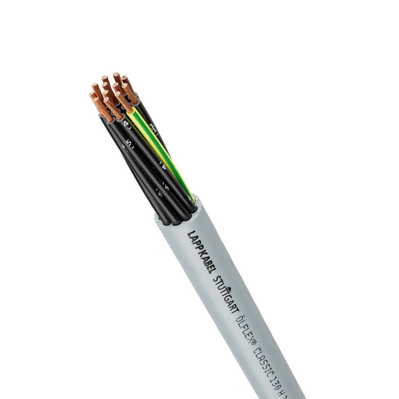 Lapp Kabel&Leitung - Energiekabel < 1 kV, für ortsveränderlichen Einsatz ÖLFLEX CLASSIC 130 H 4G0,5 1123003/100 − 100 Meter