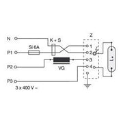 Radium Lampenwerk - Halogen-Metalldampflampe ohne Reflektor Halogen-Metalldampflampe HRI-TS2000W/D/400E40
