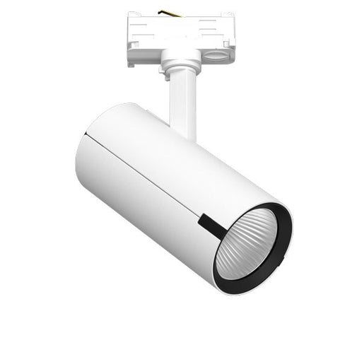 LTS Licht&Leuchten - Downlight/Strahler/Flutlicht Stromschienenstrahler SIRUXT203.930FLD. ws 930, DALI, weiß