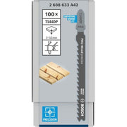 Bosch - Stichsägeblatt PRO Wood precise T144DP 2608633A42 Stichsägeblatt 100
