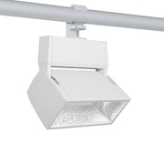 LTS Licht&Leuchten - Downlight/Strahler/Flutlicht LED-Stromschienenstrahler EL 304.40.5 ws 4000K 75°weiß
