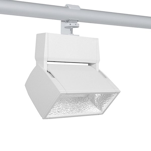 LTS Licht&Leuchten - Downlight/Strahler/Flutlicht LED-Stromschienenstrahler EL 304.40.5 ws 4000K 75°weiß