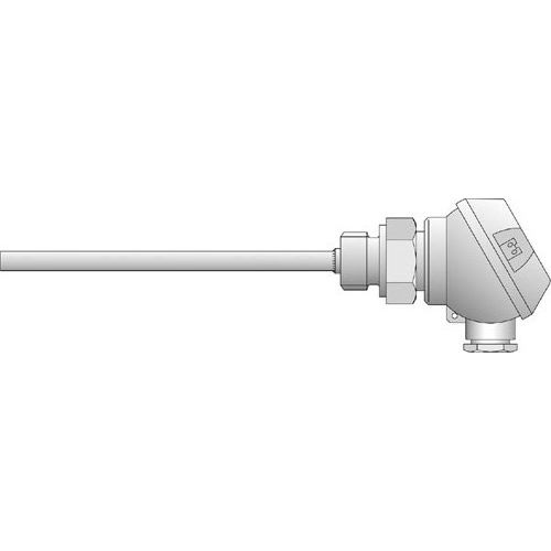 Jumo - Temperatursonde Widerstandsthermometer 90/00526429 mit Anschlußkopf