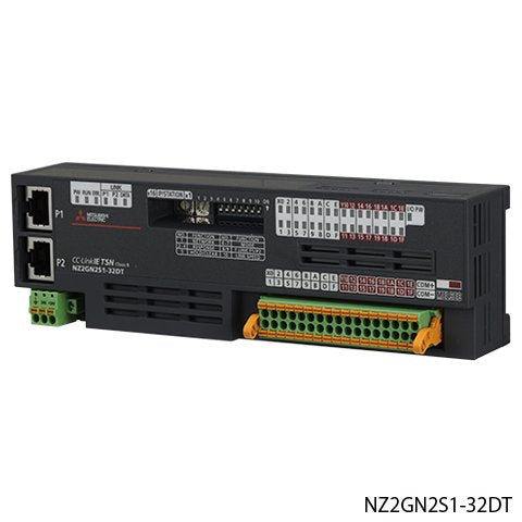 Mitsubishi Electric - Feldbus, Dez. Peripherie - Digitales Ein-/Ausgangs-Modul E/A-Modul NZ2GN2S1-32DT dezentrales