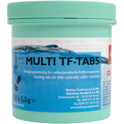 Melitta Prof. Coffee - Zubehör/Ersatzteile für Kleingeräte Multi Reinigungs-Tabs 31547 (VE150) 150Stk. − 4 Packung
